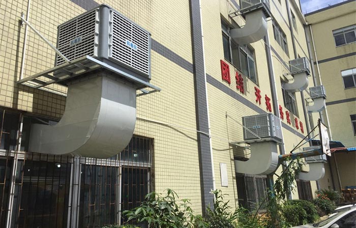 环保空调出风口一般为多少合适？