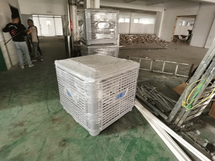 注塑机降温方案