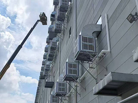 环保空调工程案例